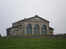 The garden folly has survived as Whiteford Temple and is now rented by the Landmark Trust to holidaymakers. Whiteford Temple.jpg