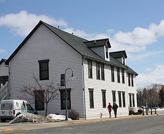 <span class="mw-page-title-main">Whitewater Hotel</span> United States historic place