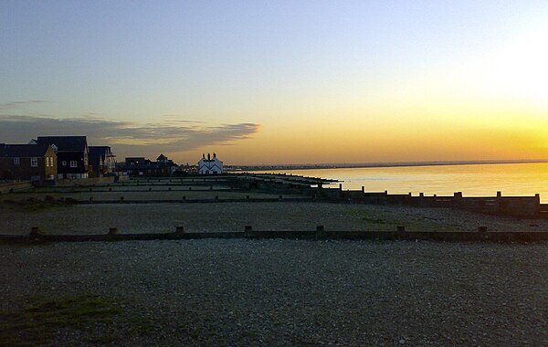 Whitstable Beach