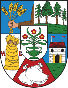 Wien - Bezirk Floridsdorf, Wappen.svg