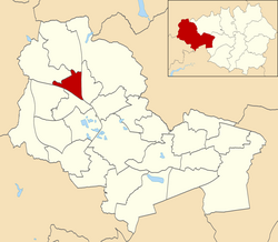 Wigan West ward dalam Wigan Metropolitan Borough Council