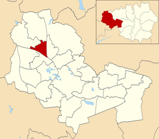 Wigan West (ward) Electoral ward in England