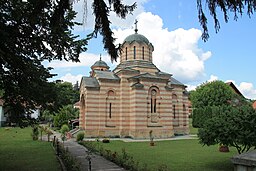 Helige Konstantins och Helenas kyrka i augusti 2019.