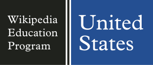 Wikipedia Education Program United States logo.svg