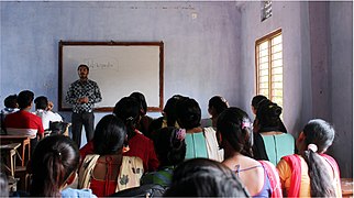 Wikipedia program at Rajbiraj Model Campus