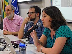 Fernando da Paixão, João Peschanski e LiAnna Davis