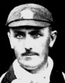 Wilfred Rhodes, England Test cricketer from 1899 until 1930 Wilfred Rhodes 1920.tiff