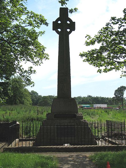 The Site of William Wallace's capture, in Robroyston