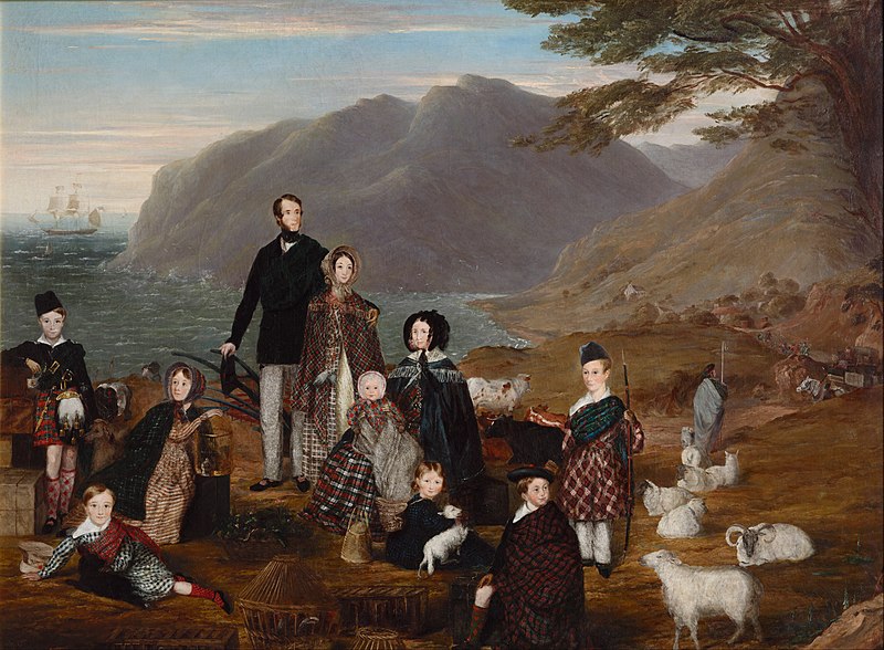 File:William Allsworth - The emigrants - Google Art Project.jpg