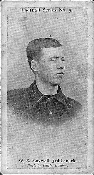 <span class="mw-page-title-main">William Maxwell (footballer)</span> Scottish footballer and cricketer