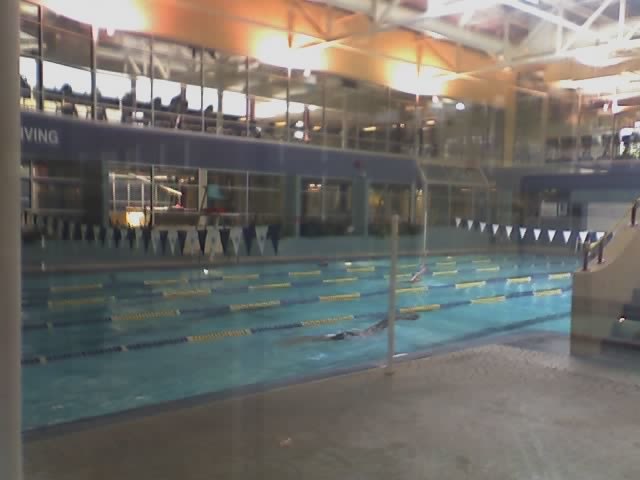 The indoor pool at the Rady Jewish Community Centre in Winnipeg, Manitoba