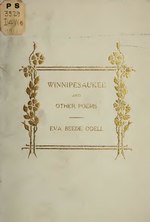 Миниатюра для Файл:Winnipesaukee and other poems (IA winnipesaukeeoth00odel).pdf