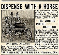 Winton Motor Carriage Company First Auto Ad Winton auto ad car-1898.jpg