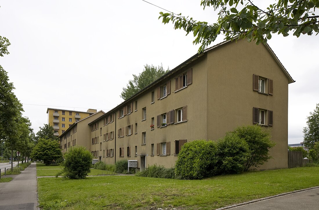 Wohnsiedlung Luggweg