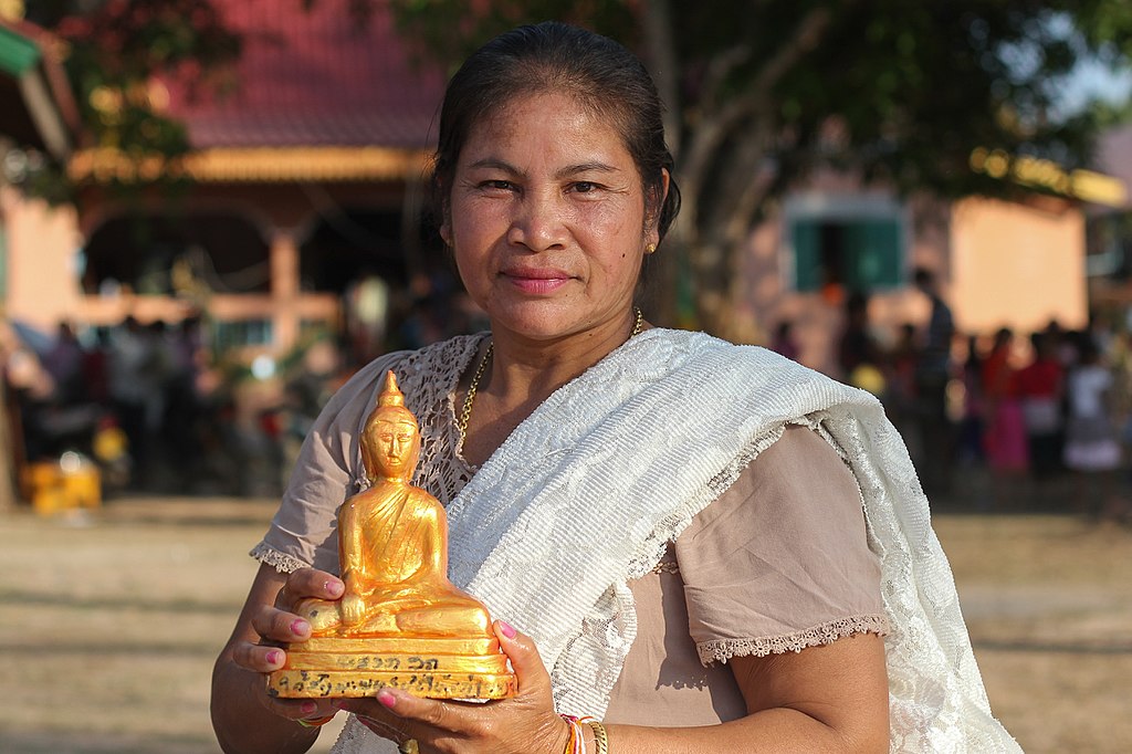 laos woman