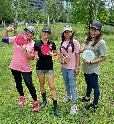 Women at the 2021 WGE event in Malaysia