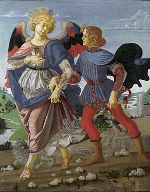 Tobia dhe kryeengjëlli Rafael, National Gallery of London.