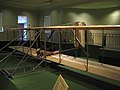 Der Wright Flyer III in seiner aktuellen Museumsumgebung