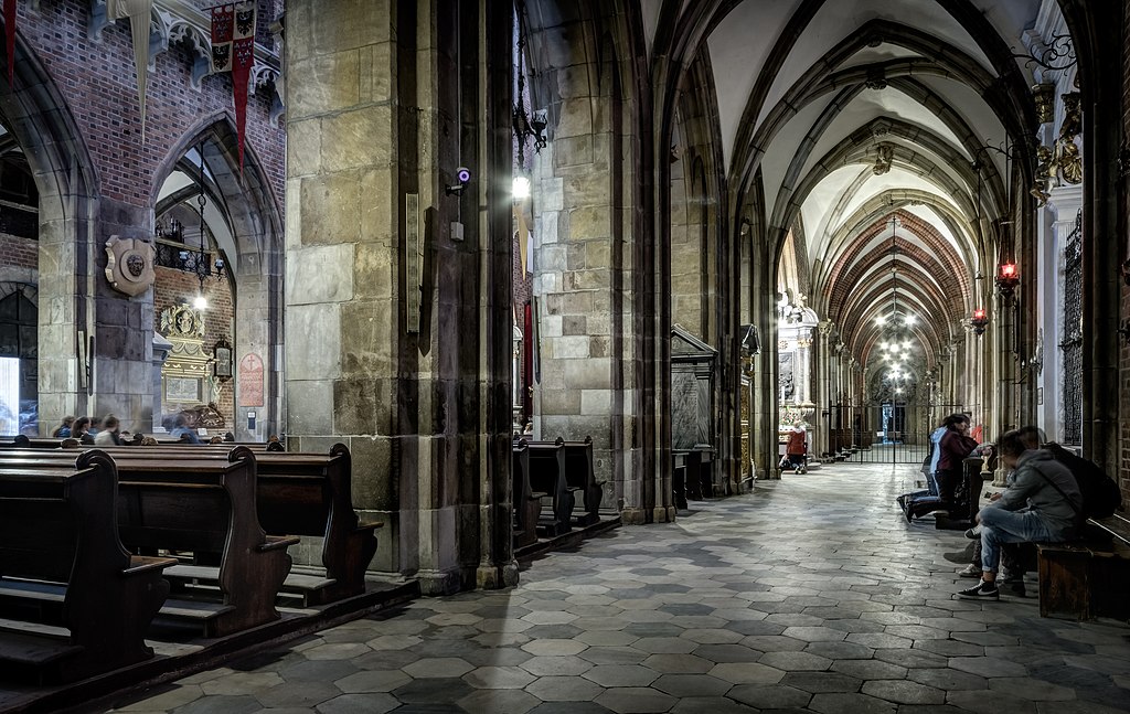 A l'intérieur de la cathédrale de Wroclaw - Photo de Jar.ciurus