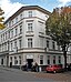 Wuppertal, Wohnquartier Nordstadt, Marienstr. 49, Ecke Gertrudenstraße, die nach rechts abzweigt