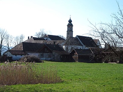 So kommt man zu Kloster Wurmsbach mit den Öffentlichen - Mehr zum Ort Hier