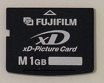 xD-Picture Card, 1000 MB, type M