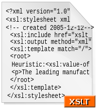 XSLT example