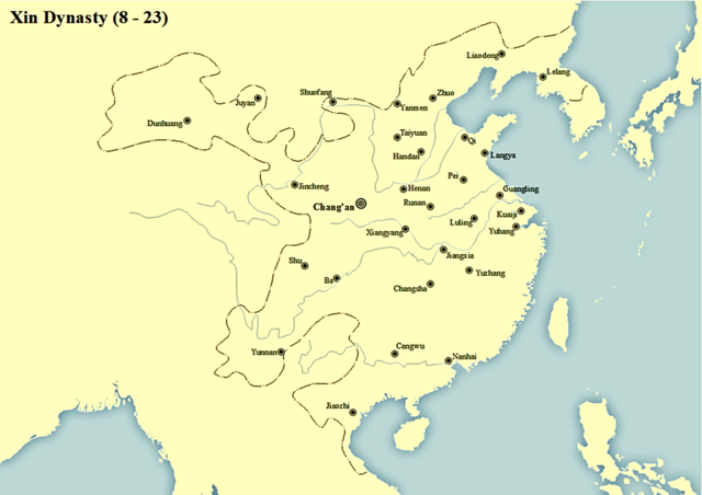 Han dynasty, Definition, Map, Time Period, Achievements, & Facts