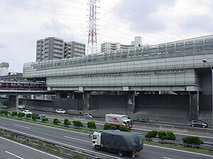 Yamada Station of Osaka Monorail.JPG