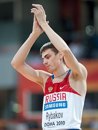 <span class="mw-page-title-main">Yaroslav Rybakov</span> Russian high jumper