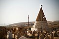 Yazidi cemetery in Ain Sifni