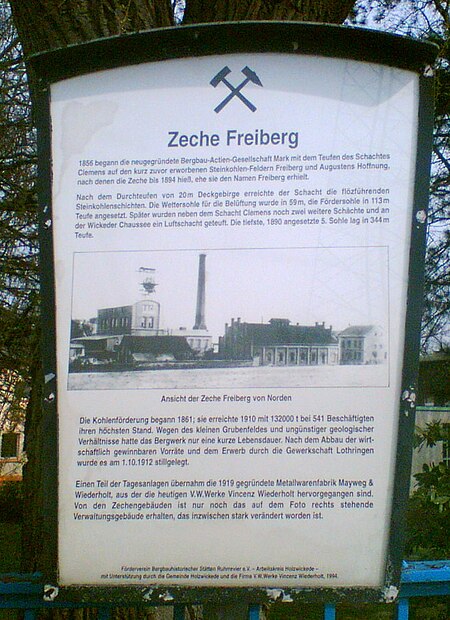 Zeche Freiberg