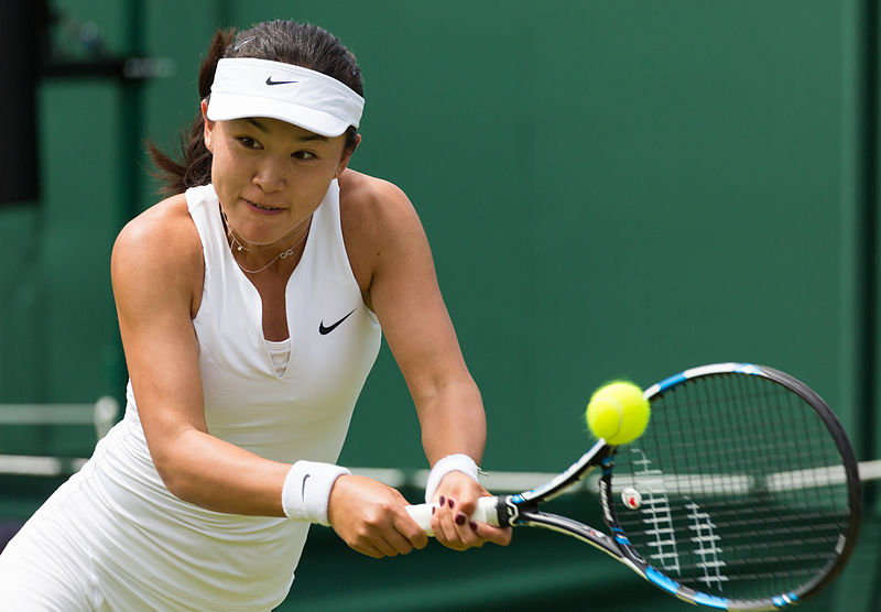 File:Zhu Lin 4, 2015 Wimbledon Championships - Diliff.jpg