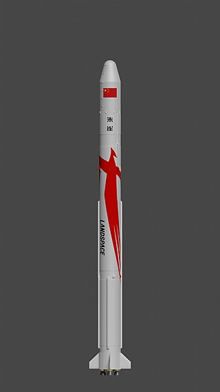 <span class="mw-page-title-main">Zhuque-2</span> Orbital launch vehicle by LandSpace