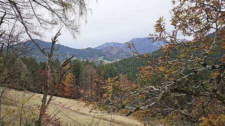 Zinnkopf und Rauschberg