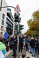 Ziviler Ungehorsam vor der SPD-Parteizentrale, Berlin, 22.10.2021 (51639101938).jpg