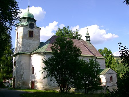 Zlatá Olešnice Church St Martin2011a