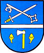 Znak obce Mokrá-Horákov