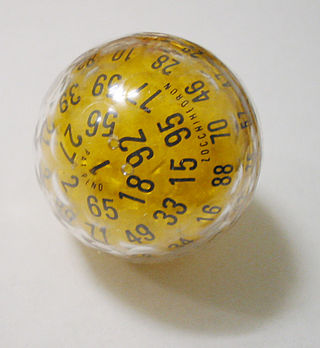 <span class="mw-page-title-main">Zocchihedron</span> 100-sided die invented by Lou Zocchi