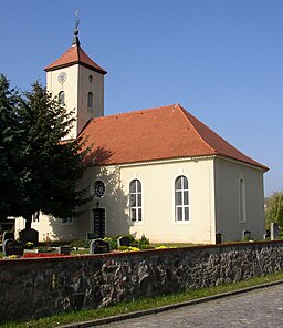 Zossen Nunsdorf church