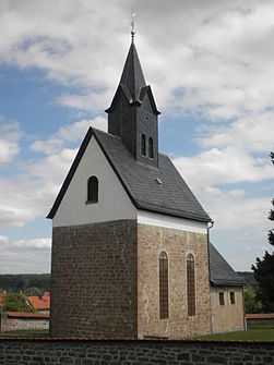 Church in Zwackau