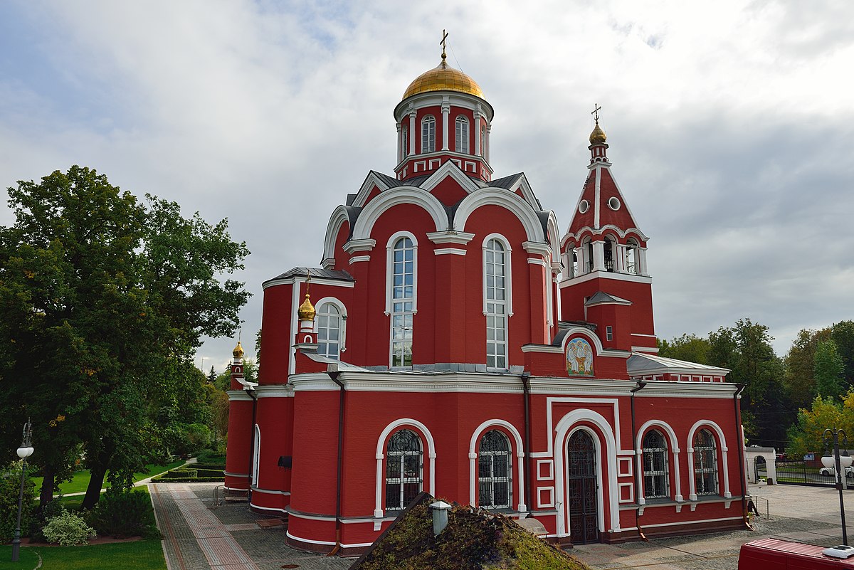 благовещенский храм в петровском парке