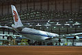 "Air China" A-340 B-2387 Change the engine N1 in airshed "Aeroflot" (3090339086).jpg