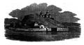 "Lake of Sivan" James Morier 1818.png