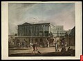 "View of a house, manufactory, and bazaar in Calcutta" 1795, by Francis Jukes.jpg
