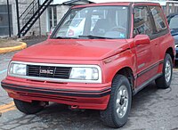 GMC Tracker