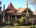 'Vallambrosa', Appian Way, Burwood, New South Wales, Federation Queen Anne style