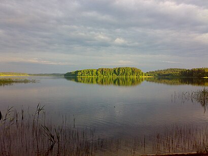 Kuidas ühistranspordiga sihtpunkti Ähijärv jõuda - kohast