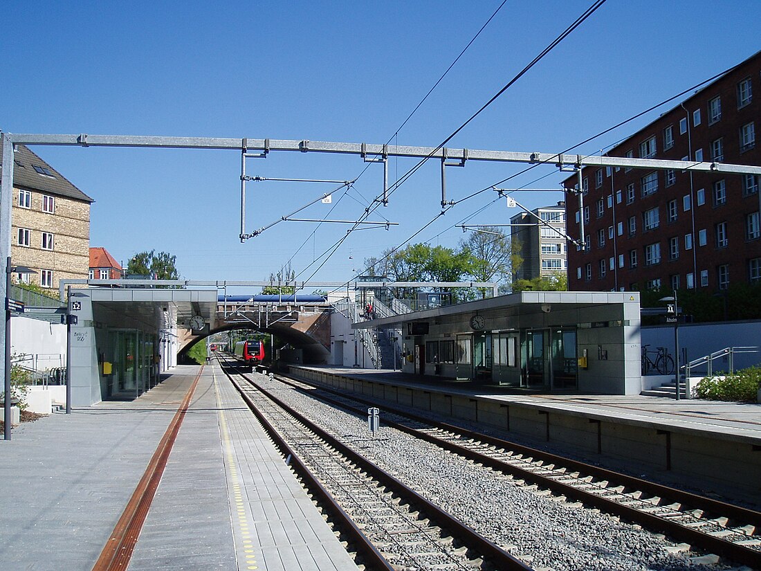 Station Ålholm