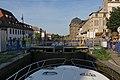 * Nomination Downstream gate of lock 30-31 in Saverne (Bas-Rhin, France). --Gzen92 09:06, 28 November 2020 (UTC) * Promotion Good quality. --Moroder 09:17, 6 December 2020 (UTC)